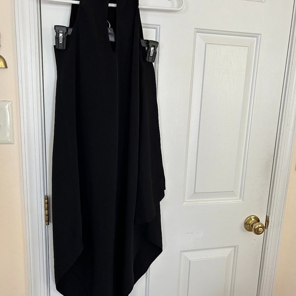 RACHEL - RACHEL ROY - Black Halter Dress - Size XS - Picture 2 of 6